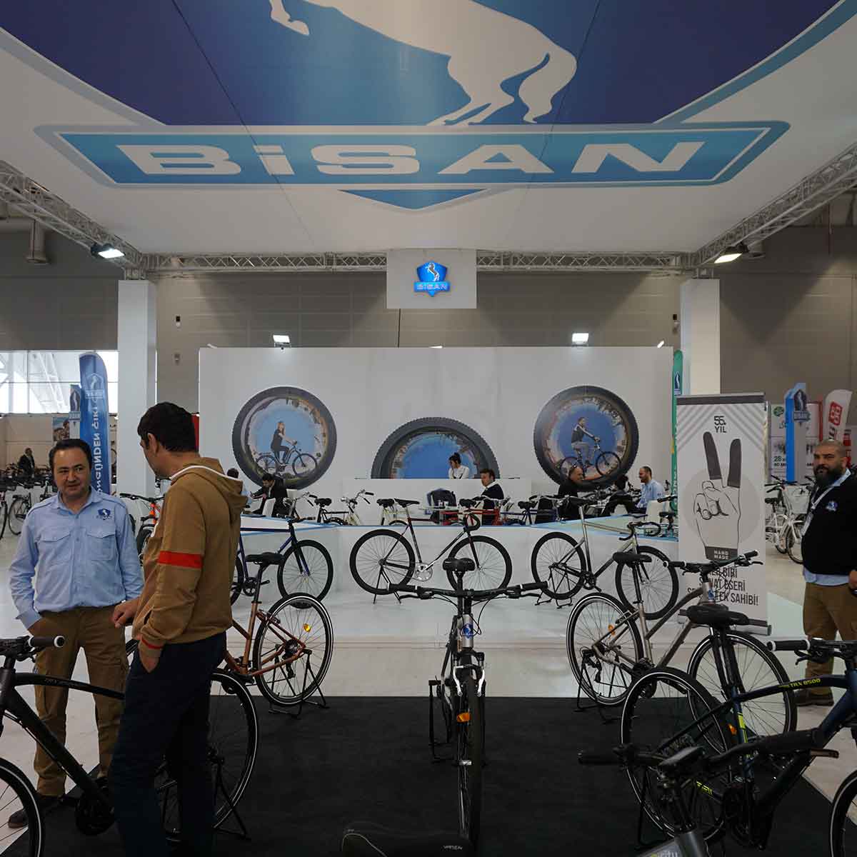 Bisan Fuar Standı 4 Fuar Standı Tasarımı ve Kiralama