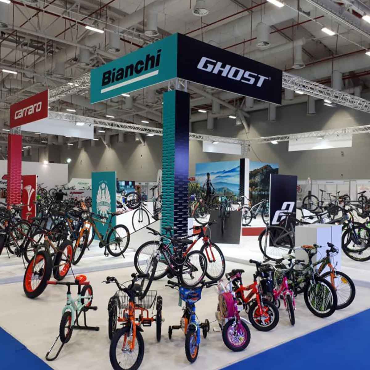 Carraro Fuar Standı 4 Fuar Standı Tasarımı ve Kiralama