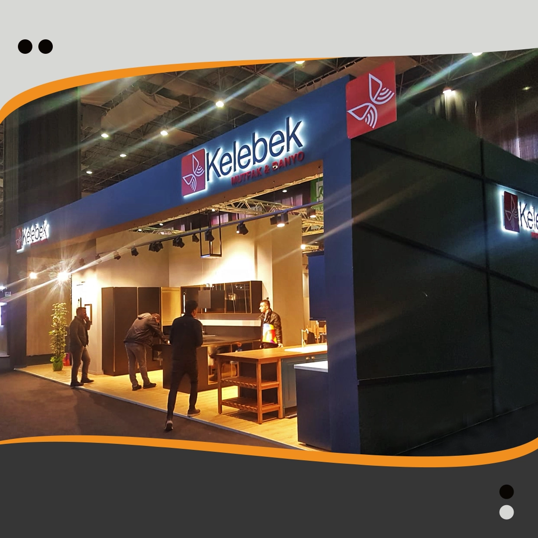 Ahşap stand