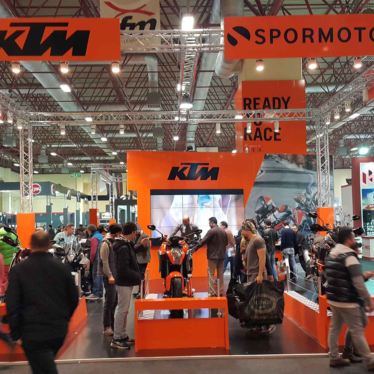 Fuar Standı Tasarımı ve Kiralama