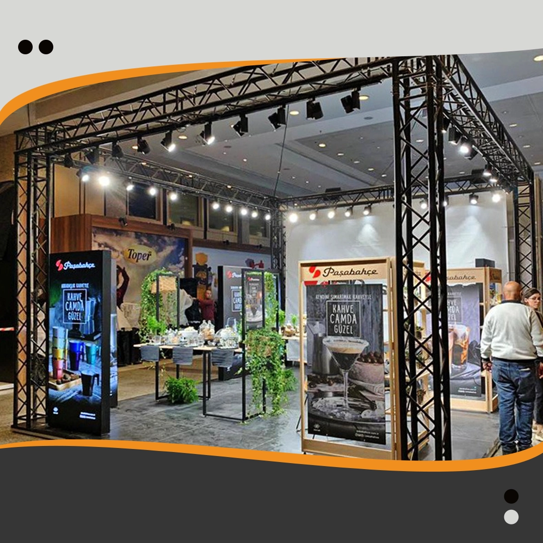 Paşabahçe Fuar Standı 4 Truss stand