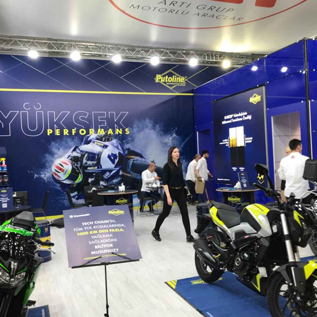 Fuar Standı Tasarımı ve Kiralama