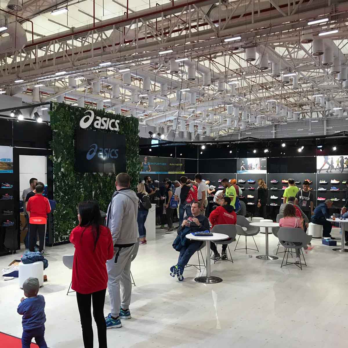 Asics Fuar Standı 4 Fuar Standı Tasarımı