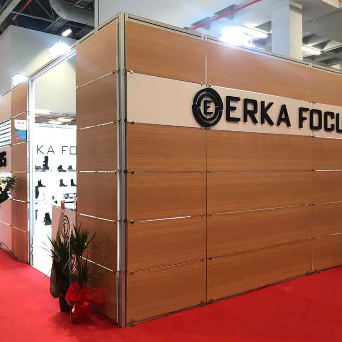 Erka Focus Fuar Standı 4 Fuar Standı Tasarımı