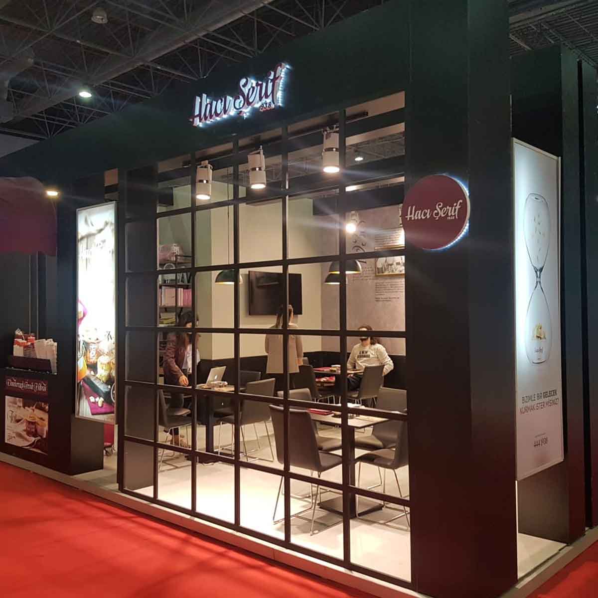 Fuar Standı Tasarımı