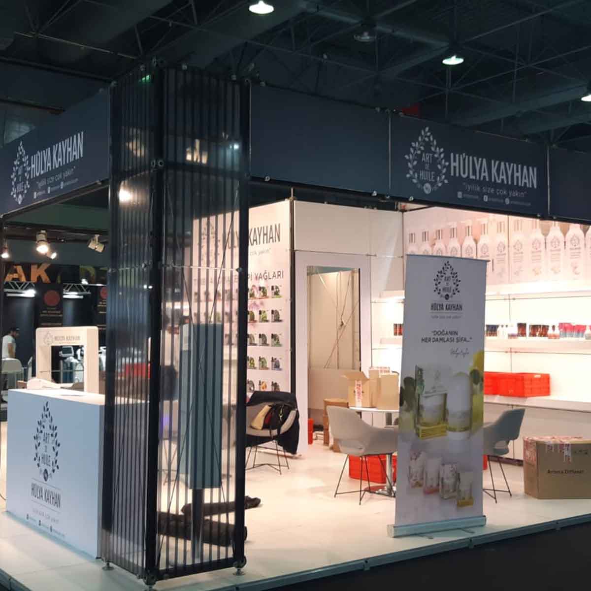 Fuar Standı Tasarımı