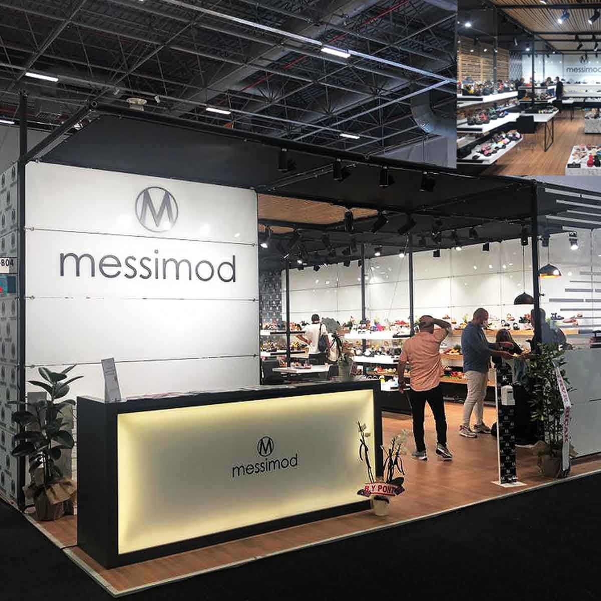 Messimod Fuar Standı 4 Fuar Standı Tasarımı