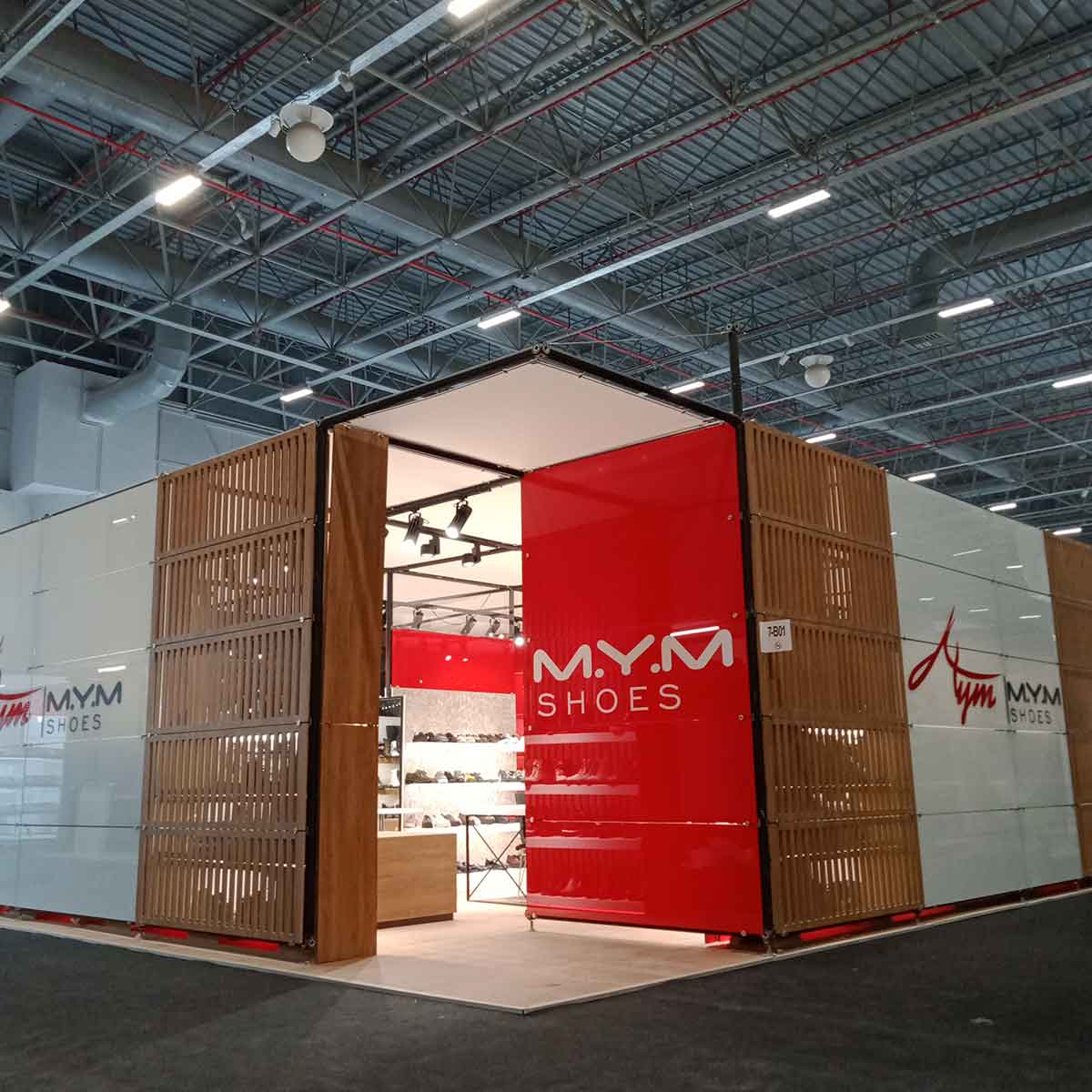 MYM Shoes Fuar Standı 4