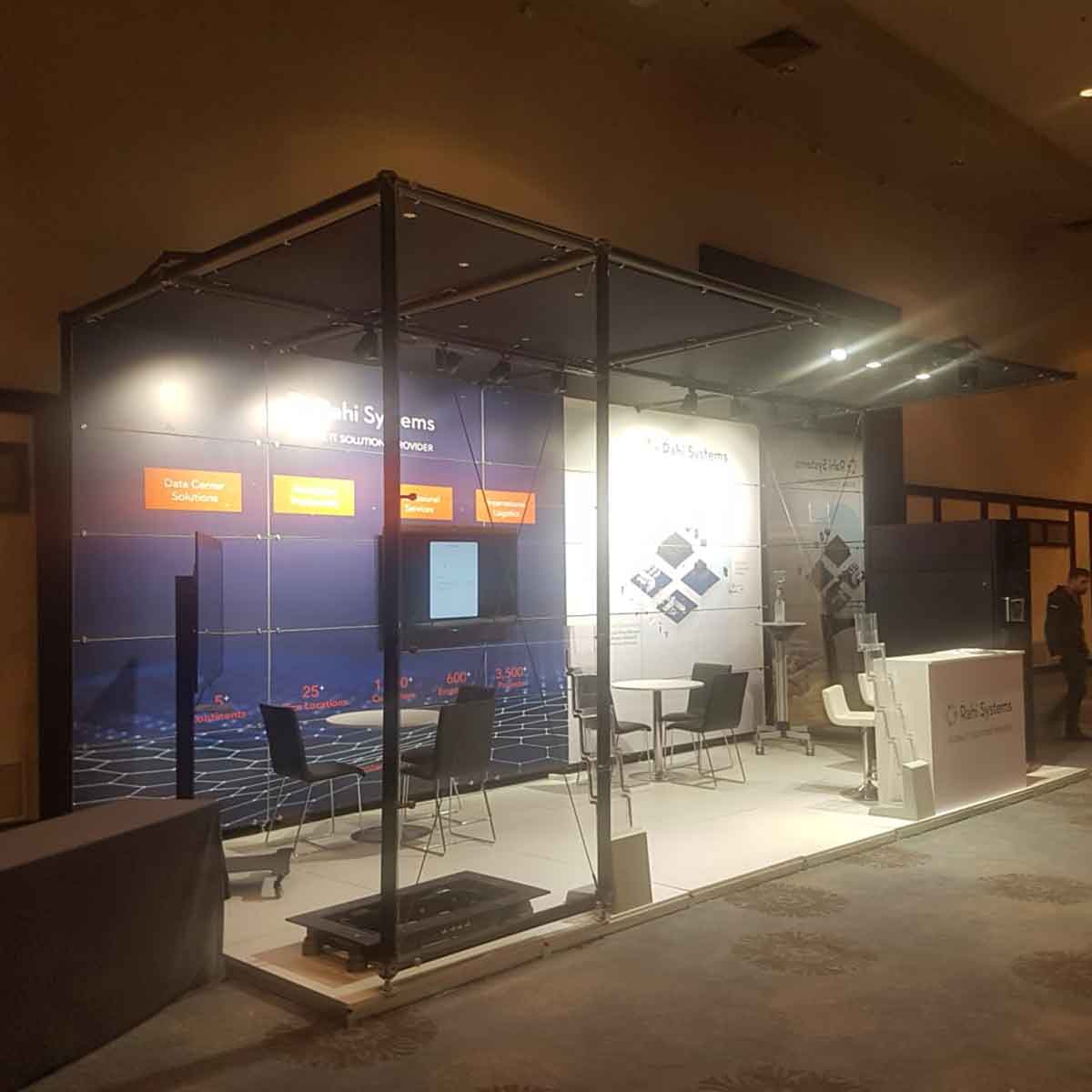 Rahi Systems Fuar Standı 4 Fuar Standı
