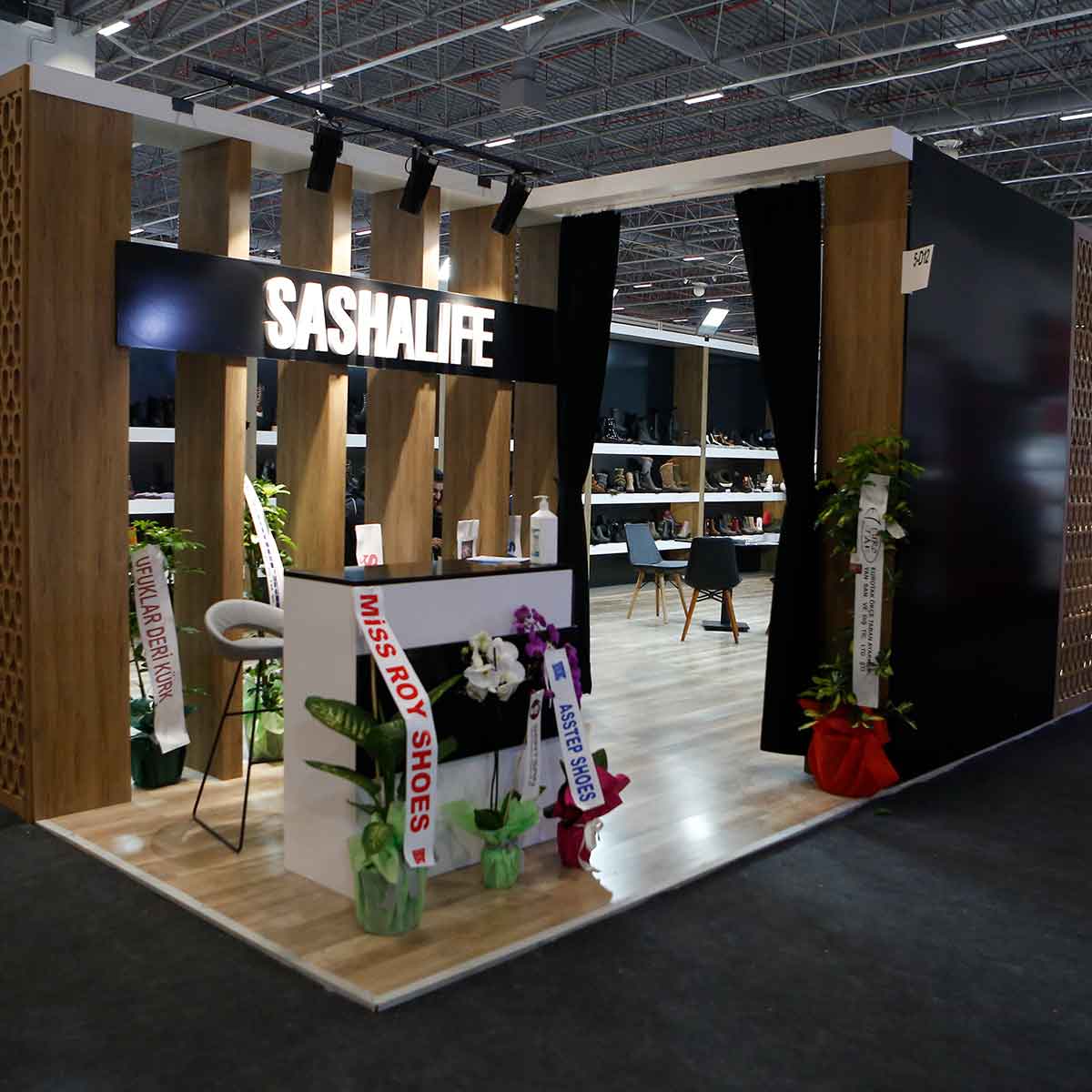 Sasha Life Fuar Standı 4 Fuar Standı Tasarımı