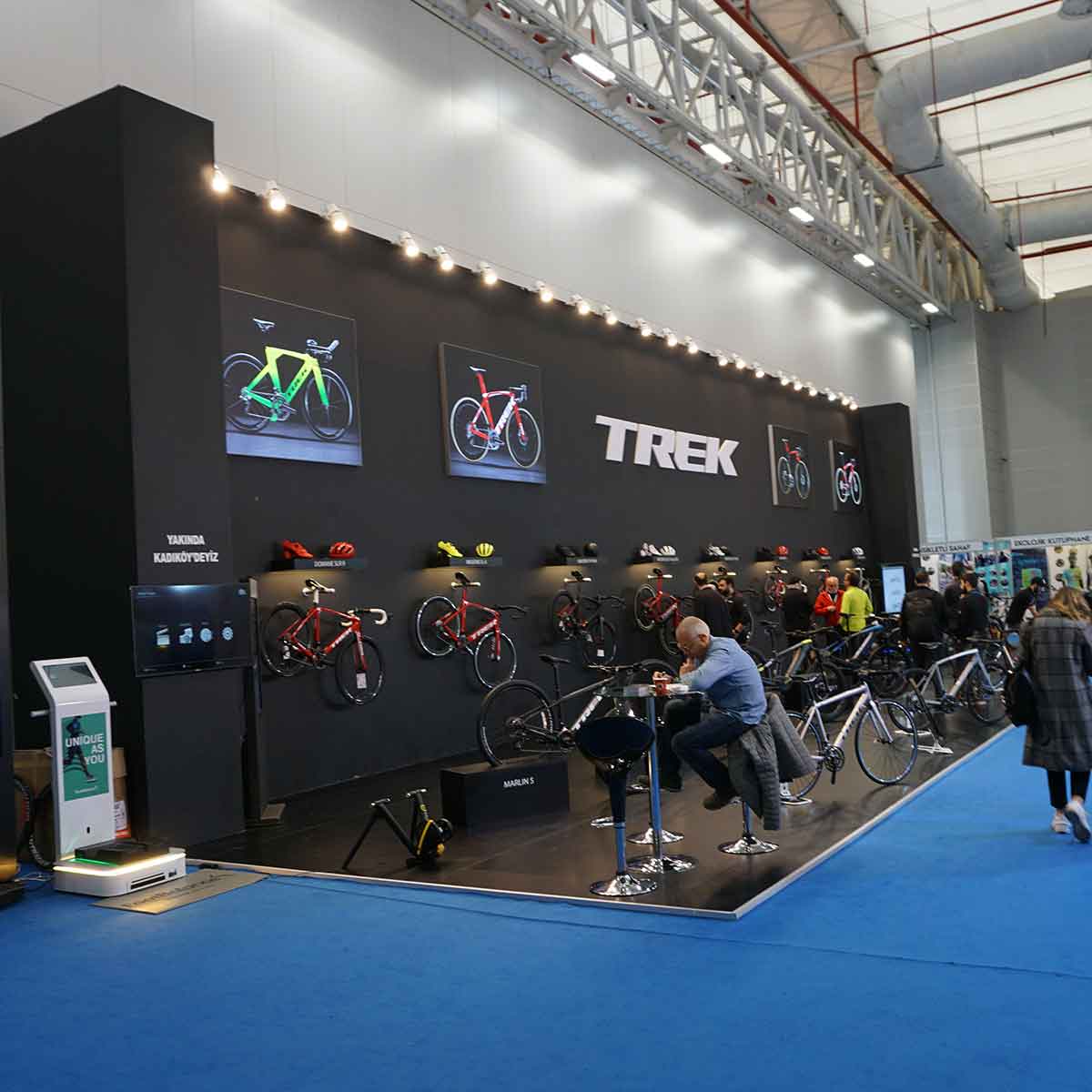 Trek Fuar Standı 4 Fuar Standı Tasarımı