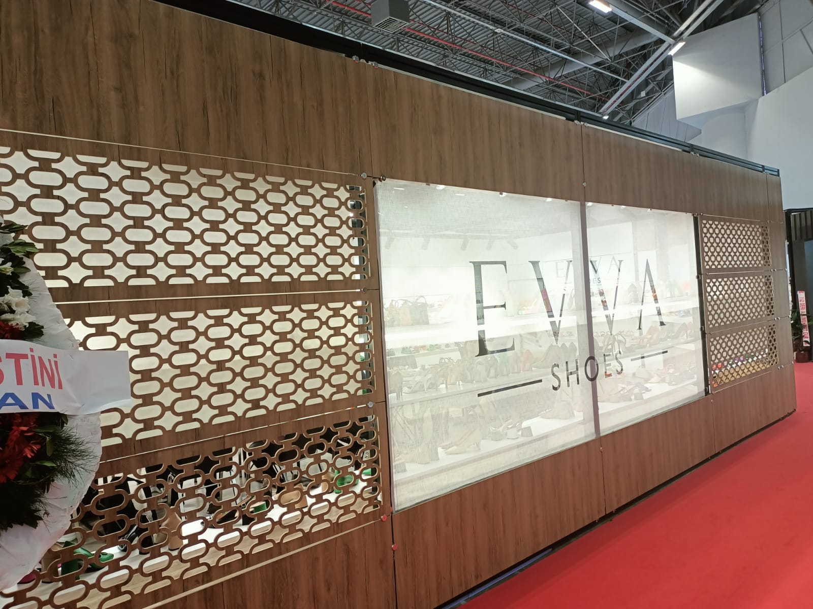 Evva Shoes Fuar Standı 4 Stand
