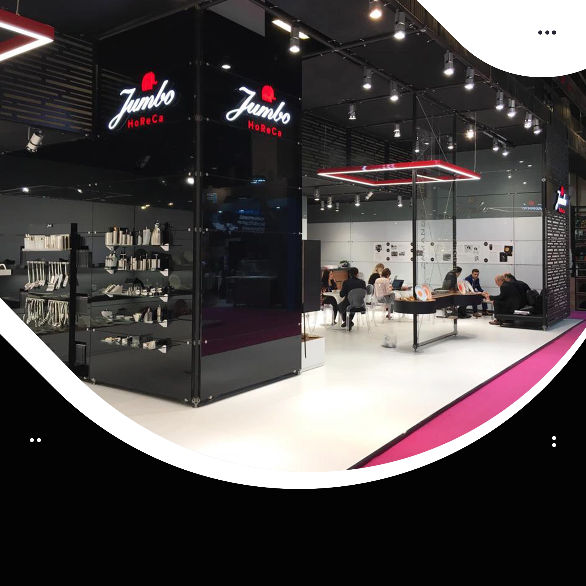 Camsistem stand