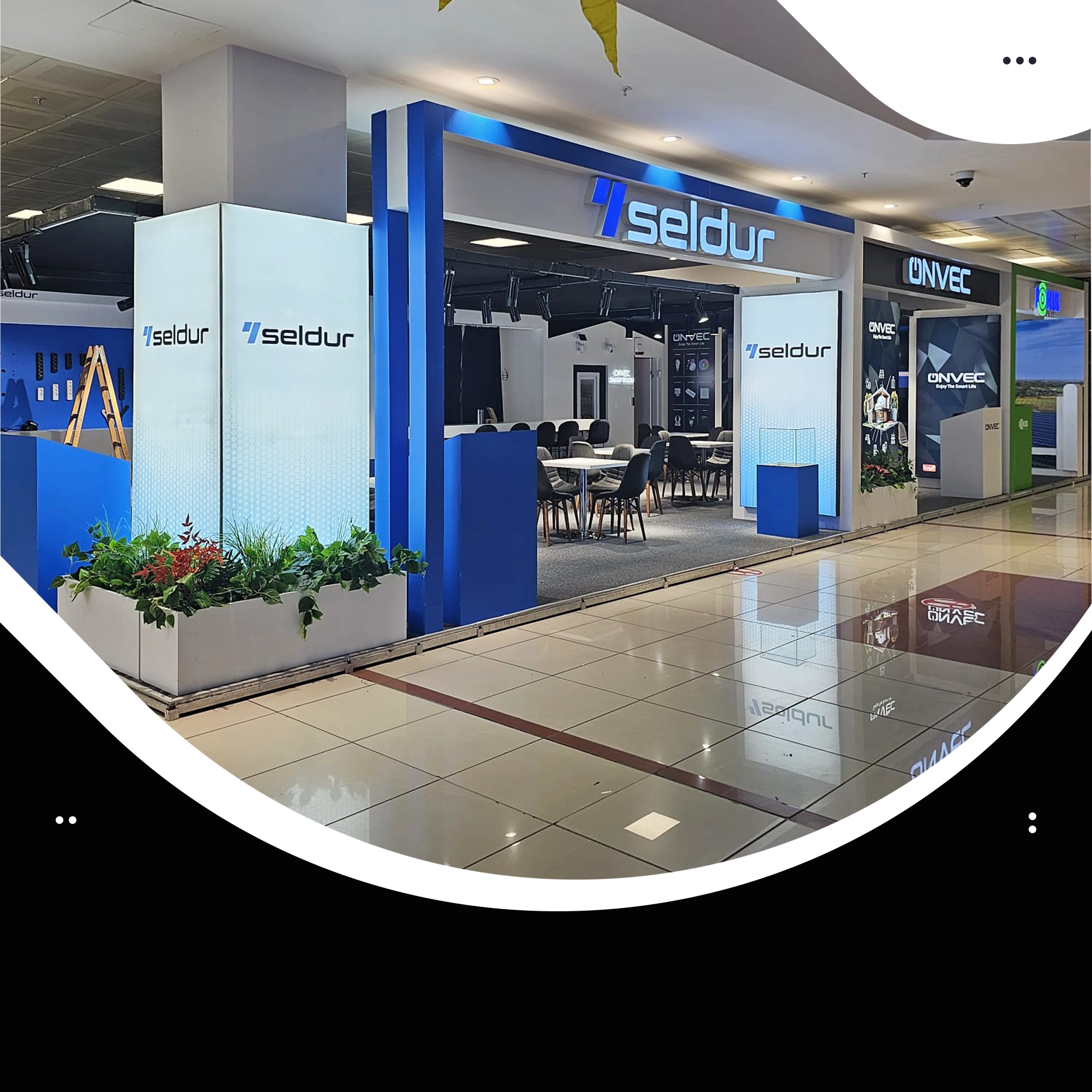Ahşap stand