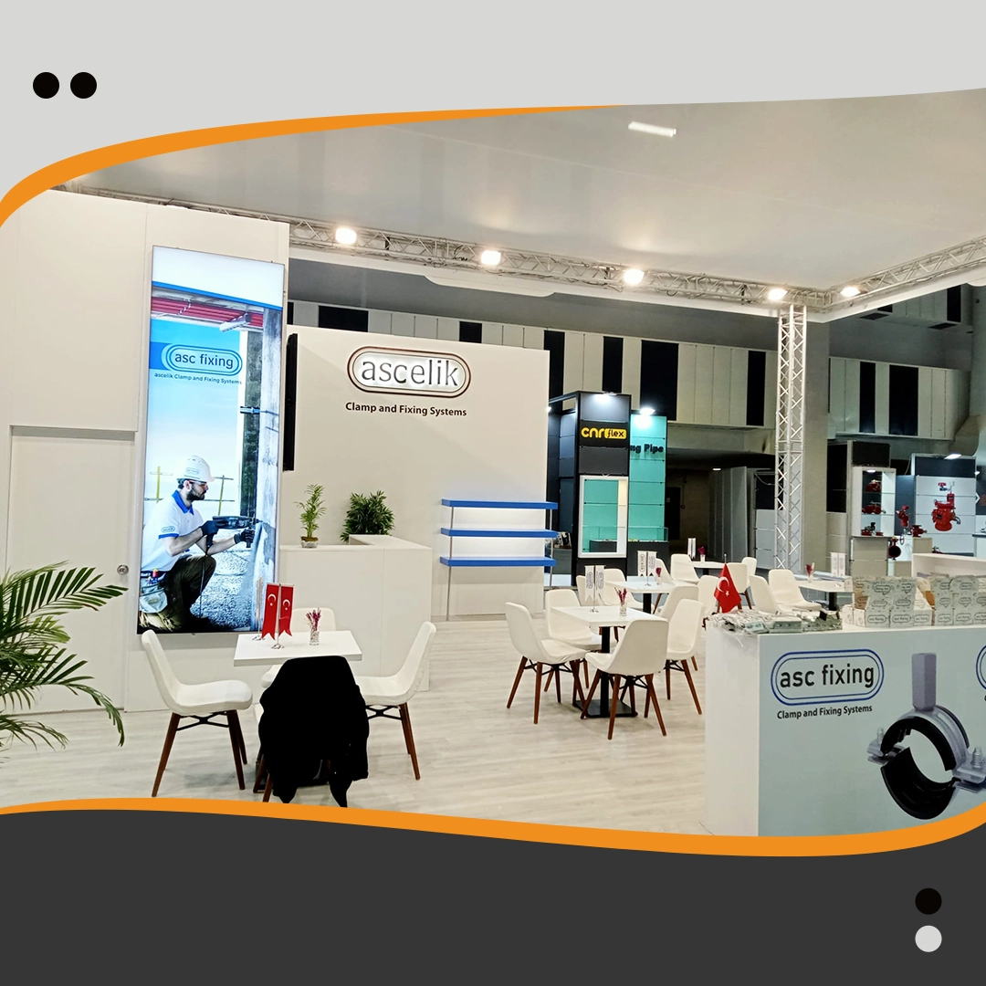 Truss ahşap stand