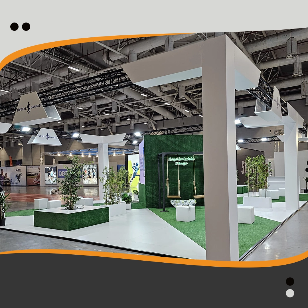 Ahşap stand
