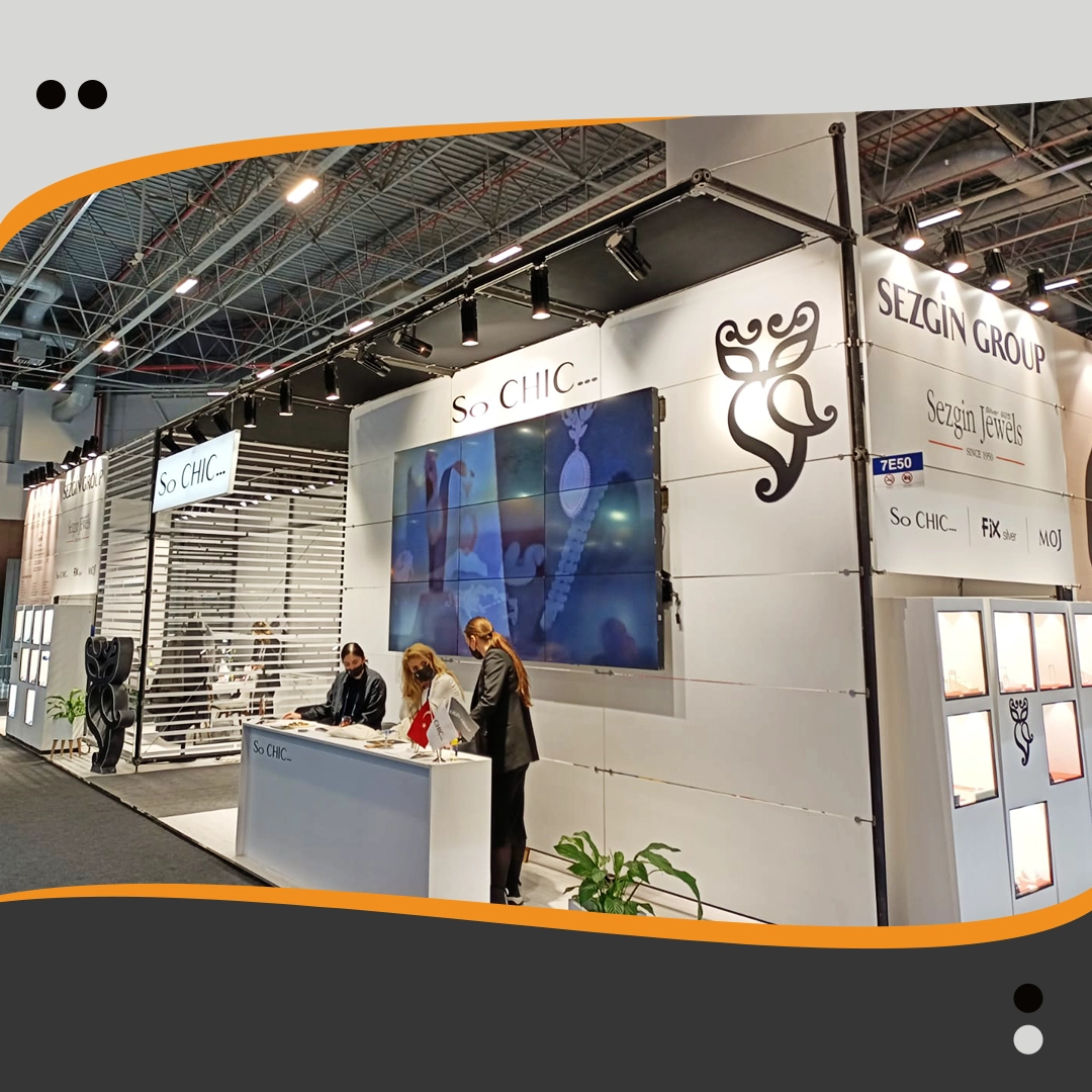 SoChic Fuar Standı 4 camsistem stand