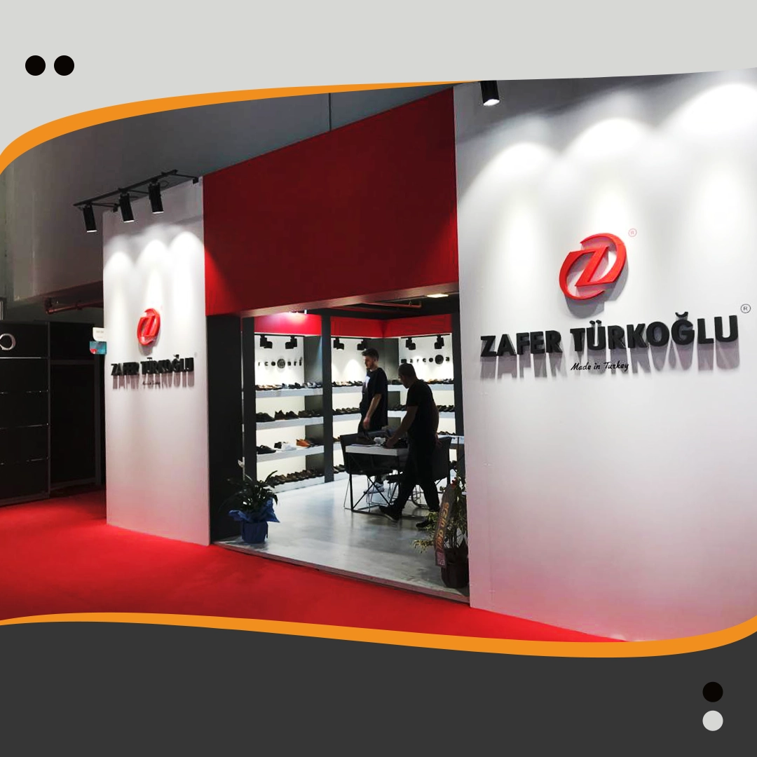 Ahşap stand